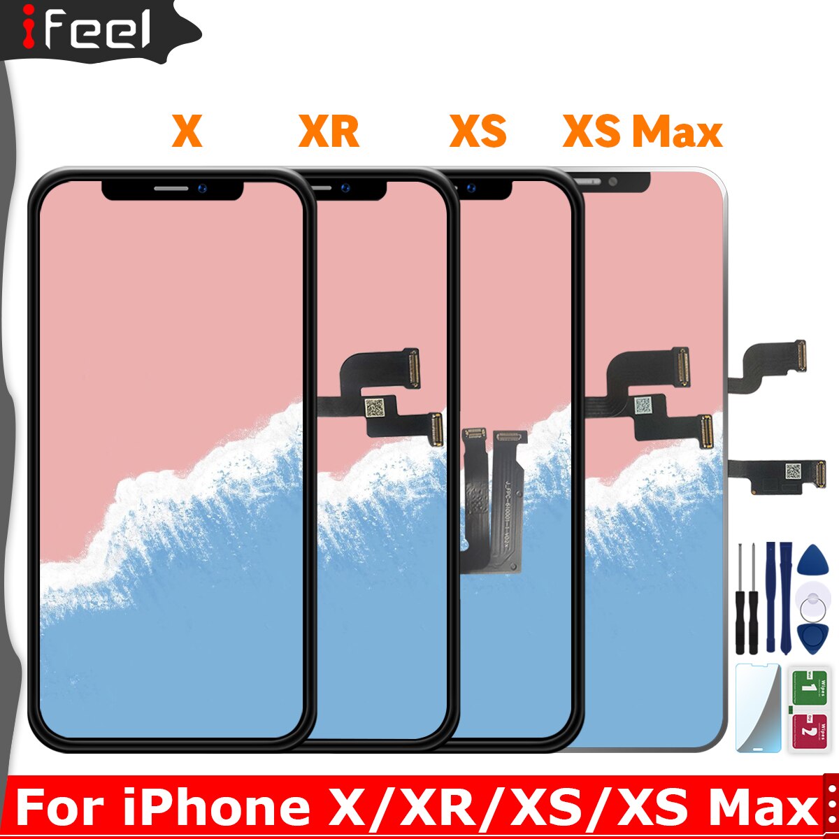 IPhone X/XR/XS/XS   AMOLED LCD iPhone TFT..
